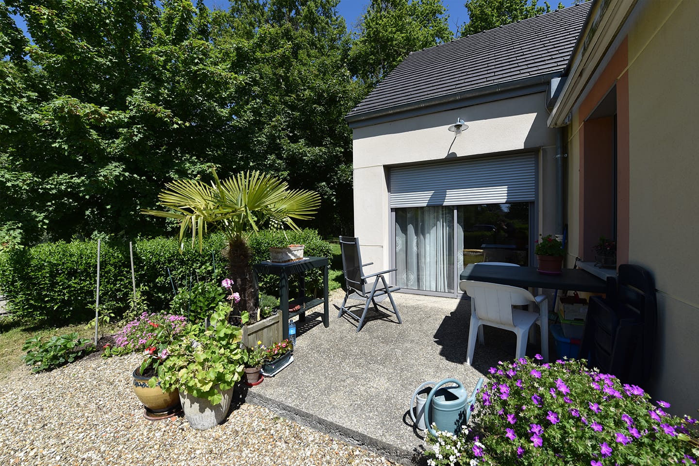 Photo d'une terrasse d'un logement